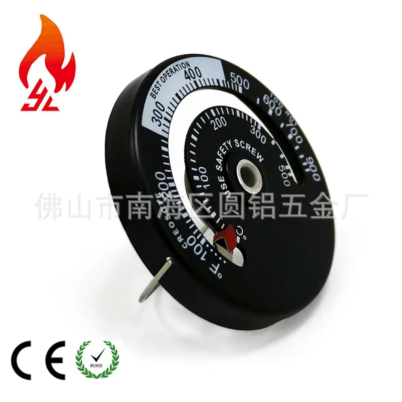 白色表盘温度计