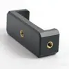 Accesorios para Cámara de Acción Clip en Forma de E, Accesorio Estable para Cámara/Teléfono Móvil, Ajuste Universal, Clip Negro de Alta Resistencia