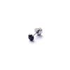 Brincos Transfronteiriços Novos Turquesa Branco Pinheiro Masculinos e Femininos Moda Unhas de Cartilagem Ocular Moda Europeia e Americana Joias de Piercing Personalizadas
