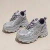 Nuevos Zapatos de Mujer de Verano Transpirables Suela Gruesa Zapatos de Papá Estilo Coreano para Mujer Versátiles Para Personas Bajas Aumentan la Altura Zapatos Deportivos Zapatos Casuales de Moda