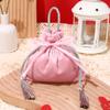 Bolsa de terciopelo para dulces de boda bolsa de dulces de boda de mano para compromiso caja de dulces de boda de recuerdo bolsa de regalo creativa de cumpleaños para luna llena