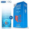 Durex - Gama Completa Genuína de Preservativos, Série Bold Love, Pacote com 2 Unidades Ultra Finos 001 Poliuretano Produtos para Adultos Atacado