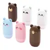 Fábrica Fuente Sello Rodante Lindo para Diario Sello de Oso Material Decorativo DIY Borde de Diario Sello Rodante