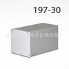 Carcasa de Aluminio de Venta Caliente Carcasa de Equipo de Placa PCB Carcasa de Aluminio Chasis 197-30 134*120*230 Carcasa de Perfil
