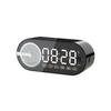 Altavoz pequeño bluetooth reloj despertador voz inteligente estéreo gran volumen super subwoofer para exteriores mini tarjeta