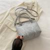 Bolso de hombro para mujer, estilo casual, elegante y a la moda, estilo cubo, bandolera, novedad de verano de 2024