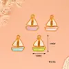 Estilo Mixto Serie Oceánica Aleación Esmalte Goteado Dijes para Pulseras Collares Joyería Colgantes Llaveros Hechos a Mano Materiales Venta al por Mayor