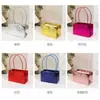 Bolsa de Papel Impermeable Sencilla para Día de San Valentín Macaron Bolso de Mano de Espuma Floral Multicolores Bolso de Mano de Flores Material de Empaque