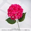 126 Peças de Flores Artificiais de Hortênsia, Buquês Feitos à Mão para Casamentos, Flores de Seda, Flores Decorativas Artificiais, Arranjos de Casamento, Arranjos de Flores de Chão