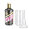 Adequado para o Zodíaco Chinês Maotai Capa Protetora 500ml Universal Selo da Lua Cheia Exibição de Armazenamento de Vinho de Um Ano de Idade Capa de Concha à Prova de Umidade