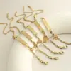 Pulseira de Aço Titânio Coração Borboleta Moda Popular Transfronteiriça Europeia e Americana Joia de Mão para Adultos Feminina Personalizada Aço Inoxidável Gravação DIY
