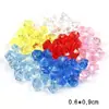 6*9MM sem especificação acrílico bloco de gelo imitação cristal pedra plástica cor pedra bloco de gelo cor pedra decoração atacado
