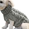 Fabricantes transfronteiriços em estoque roupas novas de outono e inverno para animais de estimação roupas para animais de estimação moda casual quentes roupas de cachorro torcidas