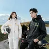 Conjunto Separado de Impermeable y Pantalón de Lluvia Traje de Ciclismo para Hombres y Mujeres, A Prueba de Tormentas para Ciclistas, Versión Ligera para el Trabajo y el Senderismo