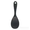 Colher de Arroz de Silicone para Uso Doméstico, Adequada para Panelas de Arroz, Não Danifica o Recipiente Interno, Colher para Servir Arroz, Espátula de Arroz, Ferramenta de Cozinha, Colher de Arroz