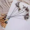 Juguete CFA de Grado Competitivo para Gatos, Pluma, Autoentretenimiento, Gadget para Aliviar el Aburrimiento, Cabezal de Repuesto para Gatito, Caña Larga, Resistente a Mordeduras, Suministros