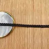 Bordado de Renda Poliéster Solúvel em Água Coração Barra Pequena Código de Barras Acessórios para Roupas Infantis Coração de Pêssego Decoração Simples Barra de Renda