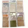Yanji Aldea de Papel Material Serie Jardín Papel Base Coreano Ligero Retro Decoración para Cuaderno 60 Hojas en 6 Estilos