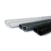 Negro blanco gris diámetro 1.6CM plástico redondo eje de pintura eje colgante POP eje de plástico póster póster poste para colgar