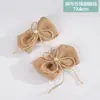 Rolo de Juta Jardim de Infância Artesanato DIY Estilo Pastoral Retrô Arranjo Renda Linho Decorativo Criação Ambiental Acessórios