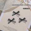 Internet Celebrante Organza Arco Nail Art Acessórios Tridimensional Tecido Malha Lace Ribbon Fada Cor Sólida Decoração de Unhas