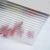Toldo de placa solar 6mm placa solar diversidad de colores 2.1 * 6pz placa de iluminación transparente fabricante de placa solar de PC
