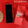 Caja de Horquillas de Loto Lista para Usar, Caja de Regalo de Horquillas Estilo Étnico, Caja para Collares, Caja de Empaque para Joyería, Caja de Joyería