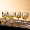Copa de Vino Bantam Tallada de Estilo Europeo de Alta Gama para el Hogar Lujo Ligero Vintage Copa de Brandy Cáliz Copa de Whisky Copa de Agua