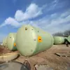 Tanque de Fibra de Vidro com Tiossulfato de Sódio, Sulfeto de Amônio, Sulfeto de Hidrogênio, Tiocianato de Amônio, Tanque de Armazenamento Durável de Longa Duração para Esgoto