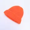 Gorro Caliente de Venta Transfronteriza para Niños Otoño Invierno Nuevo Gorro de Lana Engrosado Niños Niñas Cálido Versátil Gorro de Punto