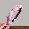 Diadema para Niñas, Linda Diadema de Gato Kt para Niñas Pequeñas, Diadema con Dientes para Sujetar el Cabello Suelto