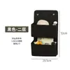 Bolsa colgante de almacenamiento para puerta transfronteriza, estante colgante de almacenamiento para artículos varios del hogar multicapa, bolsa colgante para almacenamiento de libros y juguetes