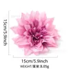 Flor de Dalía Estilo Antiguo Flor Artificial Decoración del Hogar Flor Falsa Decoración de Boda Material para Manualidades Flor para el Cabello Hanfu