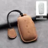 Adequado para Capa de Chave Geely Galaxy L7 Plus L6/Max Starship E8 Case de Concha Acessórios Internos de Carro Pele de Ovelha