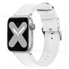 Adecuado para Apple Iwatch5/6/7 Correa de Cuero Inteligente para Reloj Apple Banda de Muñeca para Reloj de Piel de Vaca de Primera Capa de Grado Militar