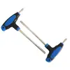 T 1.5kg Destornillador Especial para Exhibición de Tres Cerraduras con Llave Torx Accesorios de Herramienta CNC Recomendación de Exhibición