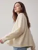 90% lana, nueva colección otoño/invierno, cárdigan de punto cepillado con cuello en V para mujer, con botones de perla, prenda exterior de punto suave y cómoda, suministrado directamente desde una fábrica transfronteriza