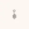 Estilo Cruzado Europeo y Americano Ins Golondrina Cola de Pez Corazón Personalizado Mariposa Colgante Acero Inoxidable Chapado en Oro de 18K Accesorio Colgante Pequeño para Mujer