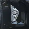 16 Capa de Farol de Neblina Dianteiro ELFA Capa Decorativa de Farol de Neblina Adequada para Toyota Alpha Alphard Capa Protetora de Farol de Neblina L
