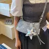 Bolso Cruzado de Hombro de Gran Capacidad, Tendencia de Moda, Modelo Nuevo de Verano 2026, de Alta Gama, Elegante, Transfronterizo