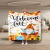 Manta Manta de Sofá Siesta Franela Manta de Halloween Fábrica Enano Impreso Directamente Nueva Manta de Aire Acondicionado