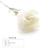 Flor Artificial Flor de Pastor Single Clavel Flor Falsa Flor Decorativa Flor de Seda Decoración de Sala de Estar Mesa de Comedor Flor Flor para el Día de la Madre Ramo de Flores