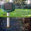 Repelente de Ratas de Tubo de Aluminio Extendido Repelente Solar de Ratas Granja Manor Repelente de Serpientes Repelente de Animales Sónico de Vibración para Exteriores