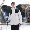 Chaqueta Cortavientos Exterior de Otoño Nueva Tongkezhe para Hombres y Mujeres, Chaqueta Cortavientos Casual de Moda para Parejas
