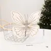Nuevas decoraciones de Navidad 2026: Adornos de mariposa realistas, Decoraciones navideñas DIY, Adornos colgantes de mariposa