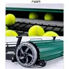 Carrito Recogedor de Pelotas de Tenis Carrito Recogedor de Pelotas de Tenis Marco Carrito Cesta Recogedora de Pelotas Carrito Entrenador Cesta de Almacenamiento