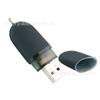 Lápiz Labial de Plástico Disco U Redondo Suave Píldora Disco U USB Empresa Publicidad Corporativa Cápsula de Plástico USB Colgante Unidad Flash