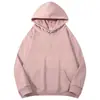 Sudadera con capucha nueva de ajuste holgado de composite de algodón, sudadera de marca moderna con forro polar para primavera y otoño, personalizable con estampado y logotipo