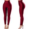 Verano cintura alta alta elástica ocio deportes yoga correr yiwu leggings mujer mayoreo ajustado piernas delgadas