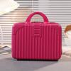 Maleta Boda Estuche Cosmético Rojo Souvenir Bolsa Cosmética Regalo Año Nuevo Caja de Almacenamiento Maleta Venta al por Mayor Viaje
